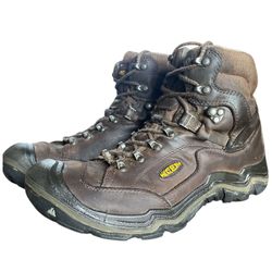 KEEN Durand II Mid Waterproof Hiking Boots - Men's - 11.5