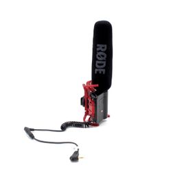 RØDE VideoMic On-Camera Shotgun Microphone w/ Rycote Shock Mount & 3.5mm Cable