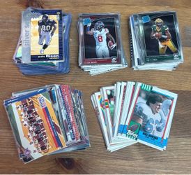 NFL Football Trading Cards Mixed Lot