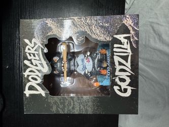 Godzilla Dodger Bobblehead