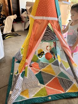 Infantil Grow With Me Tent 