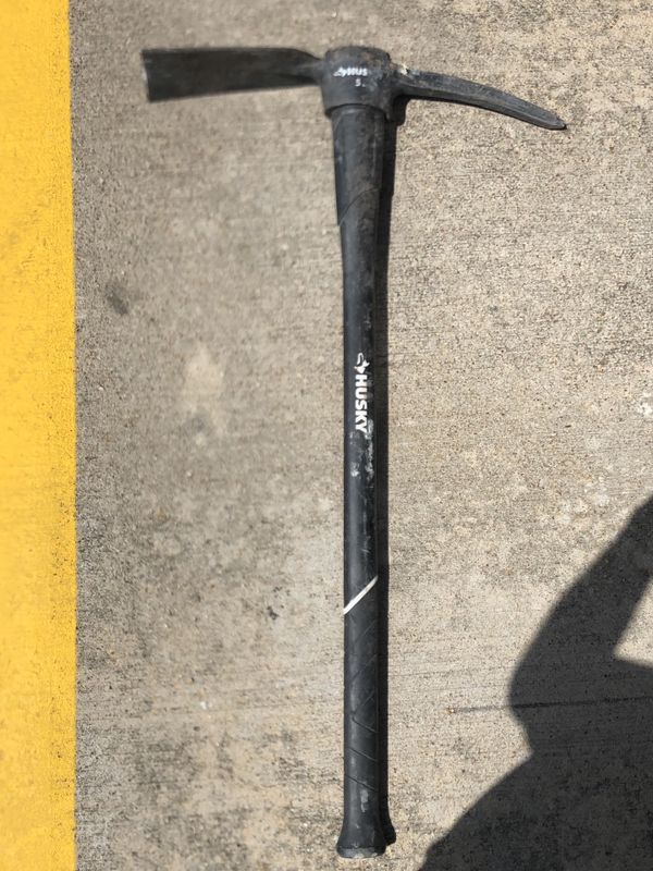 Husky pick axe for Sale in Houston, TX OfferUp
