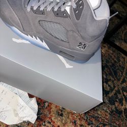 Wolf grey 5s