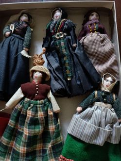Vintage handmade dolls