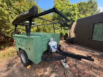Camping Trailer Off-road
