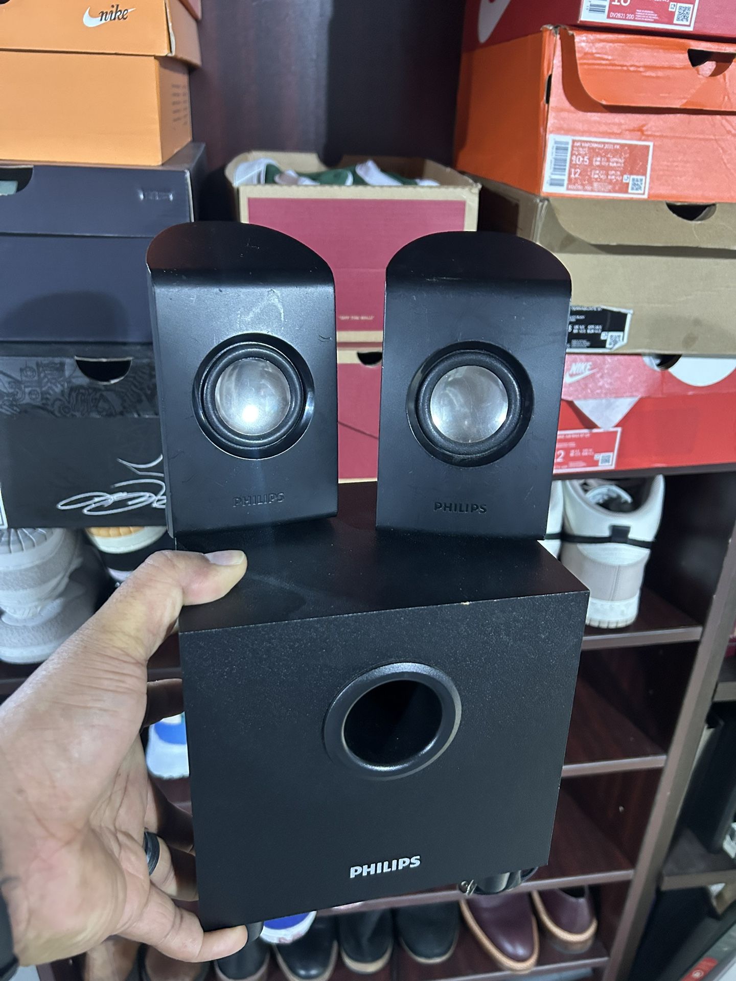 Speaker and Subwoofer