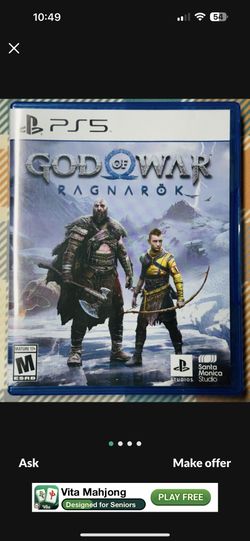 PS5- God of War, Ragnarok