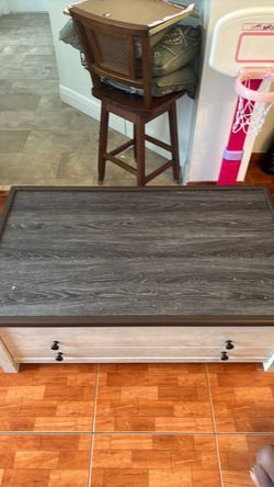 Coffee Table with Drawers