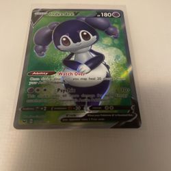 Pokémon Indeedee V 192/202 & Carmorant V 198/202