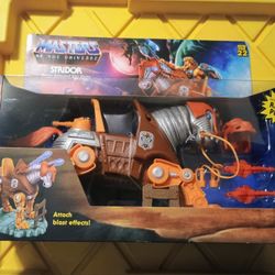 Stridor He-Man And The Masters Of The Universe Origins Horse Figure