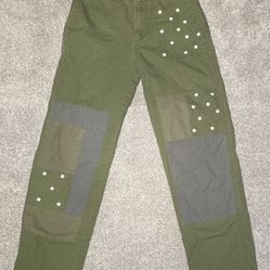 Chino Dark Green Jeans 