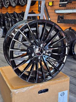 Mercedes Factory Style 19” Staggered wheels tires 19x8.5 5x112 235/35R19 19x9.5 5x112 265/30R19 19”