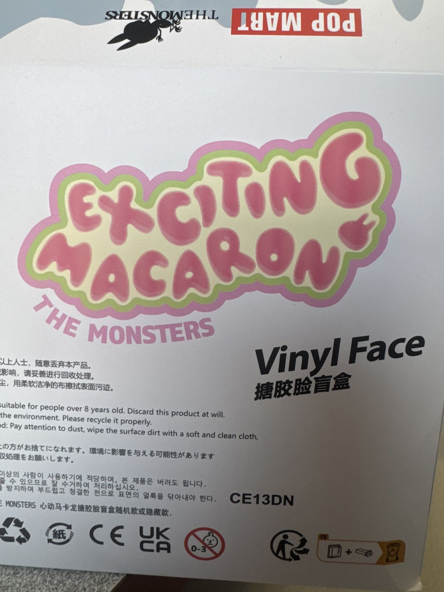 LABUBU EXITING MACARON BRAND NEW!! UNOPENED BOX