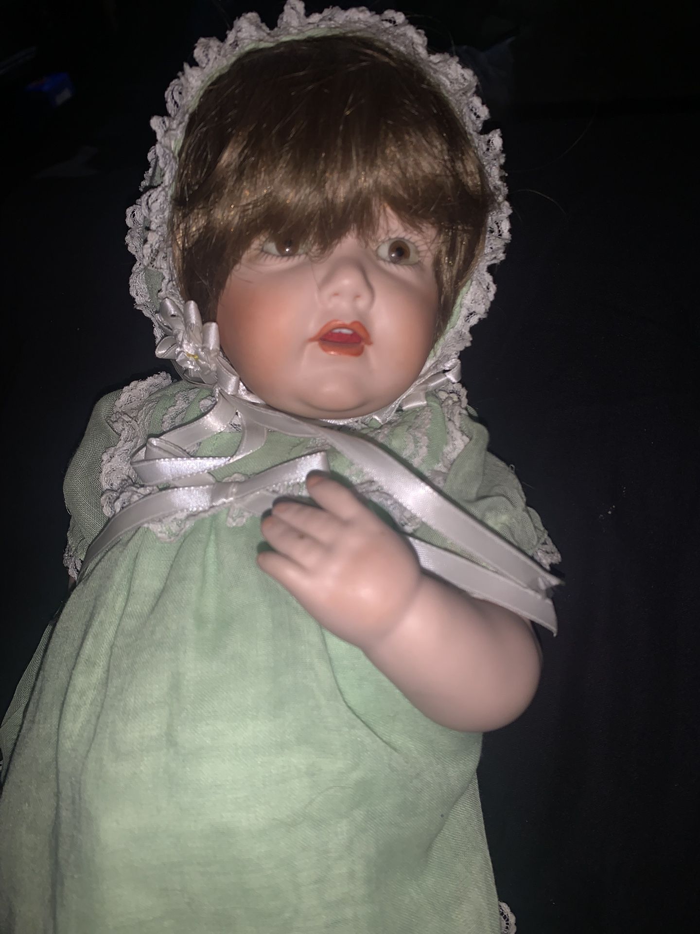 Beautiful Vintage Porcelain baby