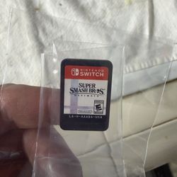 Super Smash Bros Nintendo Switch Game