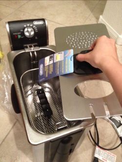 Like New DeLonghi Dual Zone Deep Fryer