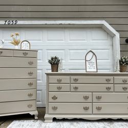 Dresser & chest 
