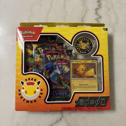 Pokemon Day Collection Box