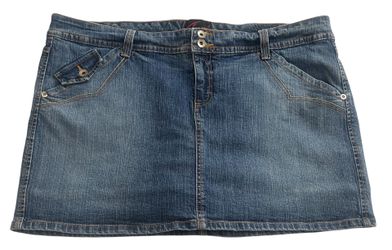 TORRID Medium Wash Denim Skort Women’s Plus Size 20