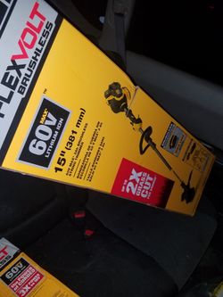 Dewalt Trimmer Flex Volt New Tool Only 