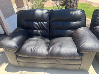Leather Couches