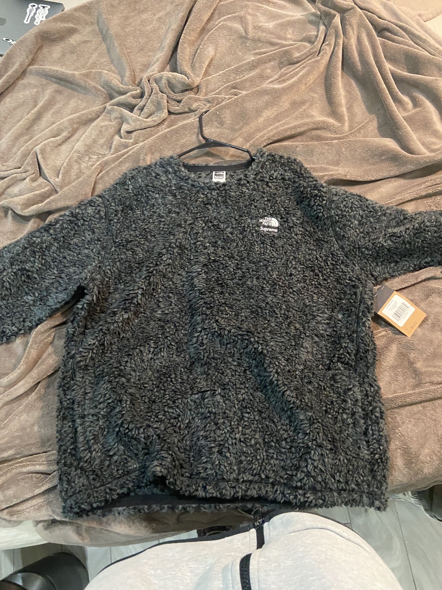 Supreme the north face high pile fleece Xl