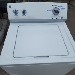 KENMORE TOPLOAD WASHER AND DRYER GAS 