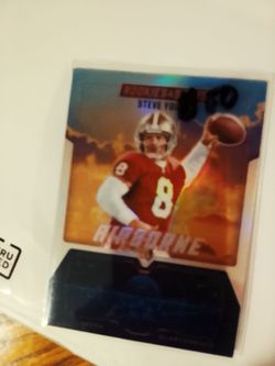 Steve young airborne card