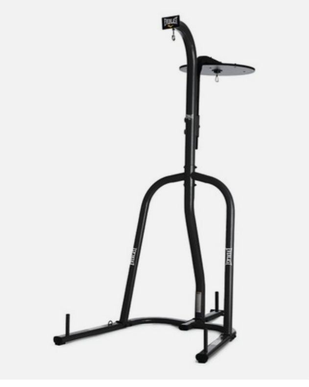 Everlast heavy bag/speed bag stand