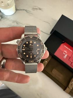 Omega Seamaster NTTD