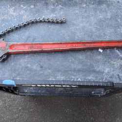 Rigid Chain Wrench 