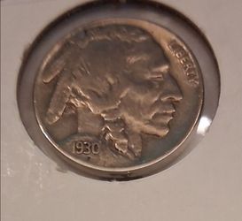 1930 S Buffalo Nickel US Coin