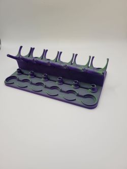 🐠 3D Printed Hanna Checker Cuvette Drying Rack – 6 or 12 Capacity!