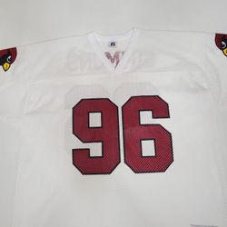 Vintage Clyde Simmons Logo7 Arizona Cardinals Jersey XL