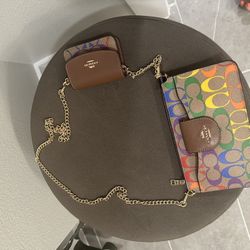 Pride Coach purse 