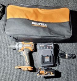 Ridgid Drill Set