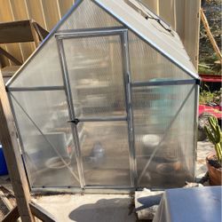 6x8 Greenhouse 