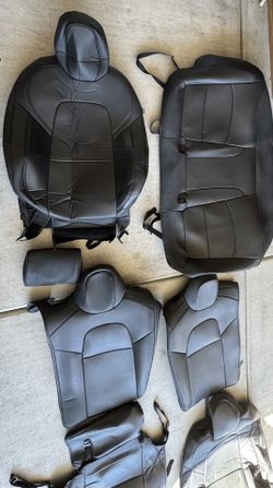 Tesla Model 3 Waterproof Seat Covers