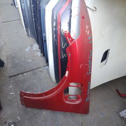 2021 Ford Mustang Mach-e Left Fender