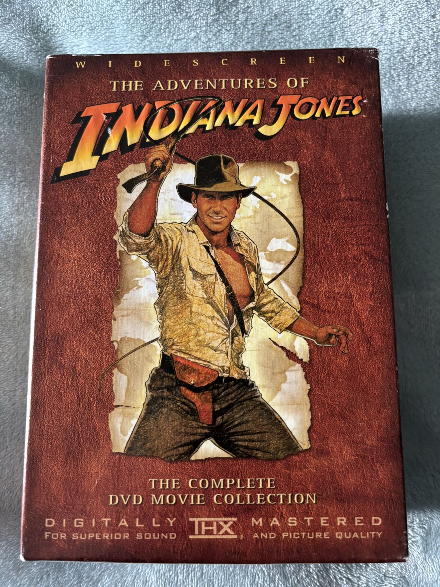 Indiana Jones Complete Box Set