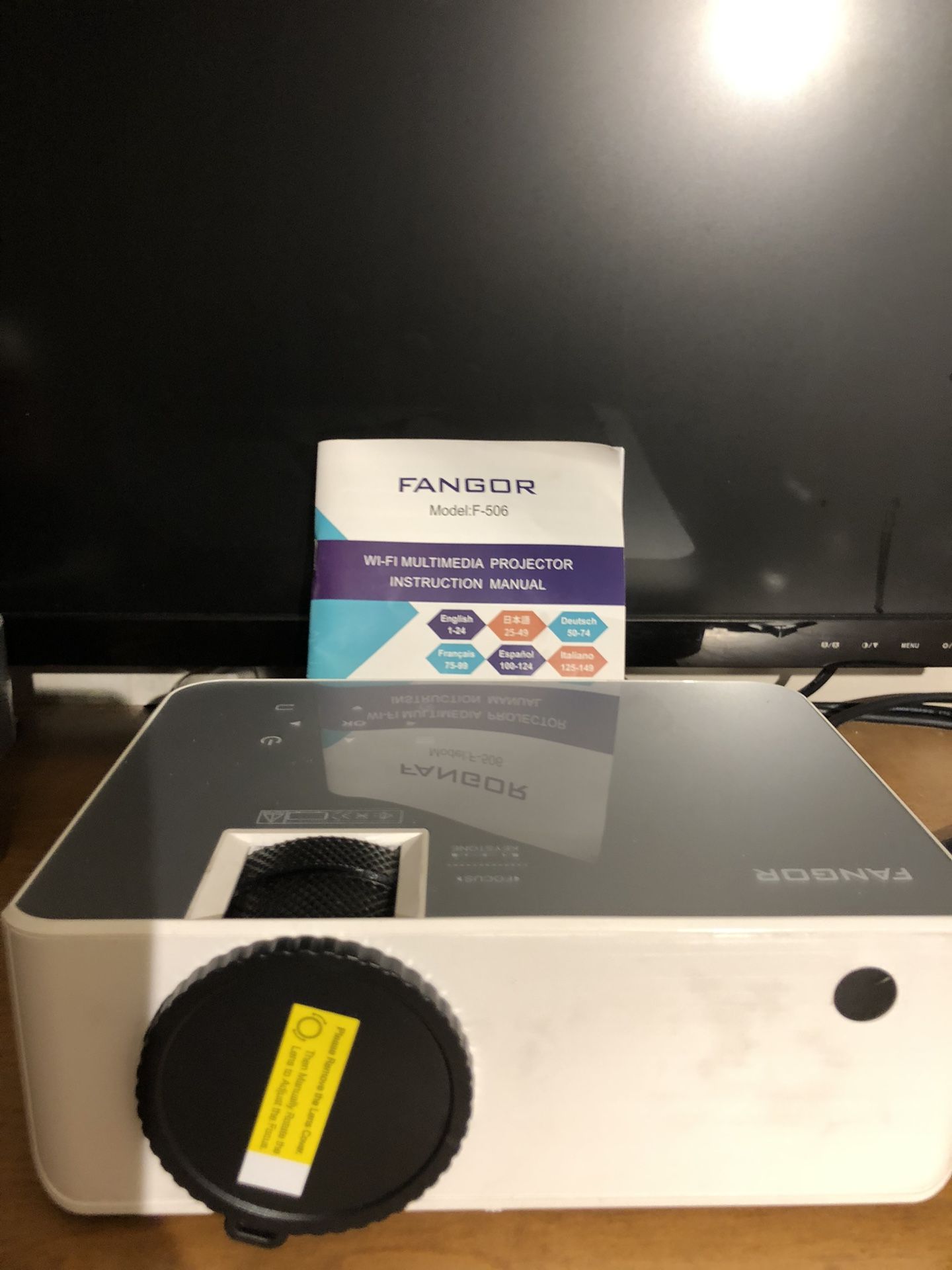 Fangor Projector Model F 506