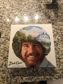 Bob Ross Painting Game - Brand New Never Used