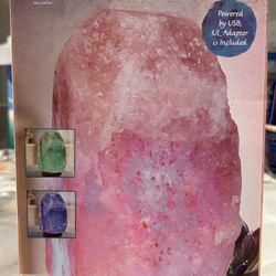 Salt Crystal Lamp