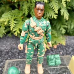 Vintage Retro 1992 Hasbro GI Joe Bullet Proof V1 DEF Leader