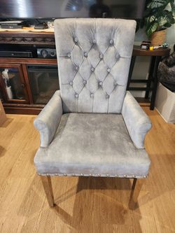 DINING CHAIRS  6 PCS