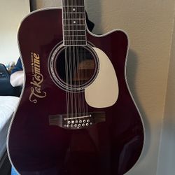 Takamine JJ 12 Cuerdas 