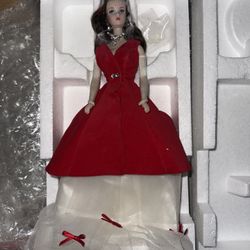 Barbie Colección De Porcelana Benefit Performance 1967