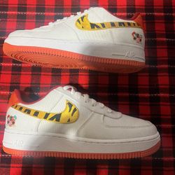 Nike Air Force One 07 Lv Year Of The Tiger Sneakers 