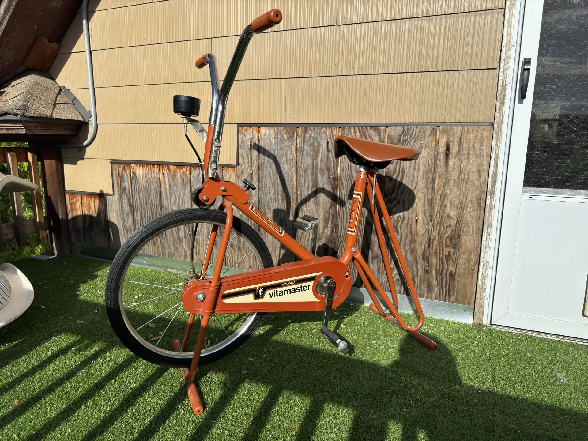 Vintage Exercise Bicycle 