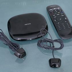 Logitech Harmony Hub (Model 0-R0004) – Smart Remote Hub for IR Control & Home Automation